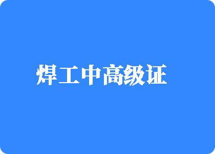 哦哦……大鸡把……用力男男焊工中高级证